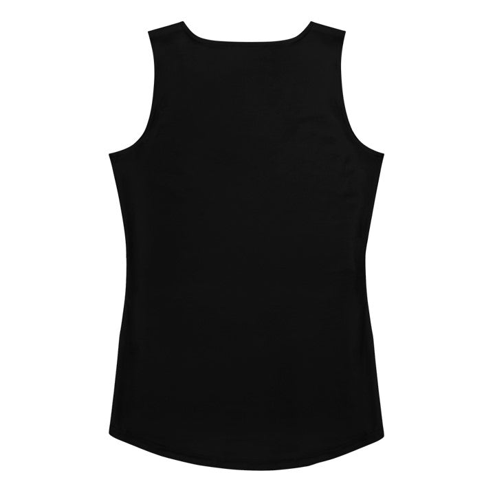 Women's Tank Tees #godisawoman. Girls' Tank Top-Black, Red, Navy. Hashtag Art. WickedYo.